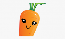Cartoon Clipart Carrot - Carrot Clip Art Png #154776 - Free ...
