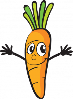 cartoon carrot | Cartoonwjd.com