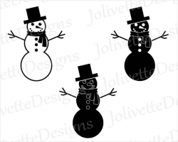 Snowman, Snowmen, Christmas, Snow, Ice, Carrot, Clipart, Clip Art ...