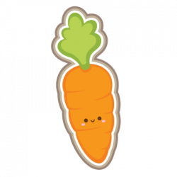 Cute carrot character SVG file and clipart | SVG PPbN Designs ...
