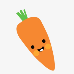 Carrot, Cartoon, Fruit PNG Image and Clipart for Free Download