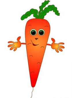 sárgarépa papír Kézműves | Zöldségek | Pinterest | Clip art, Carrots ...