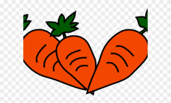 Orange Fruit Clipart Carrots - Free Clip Art Carrot - Png ...