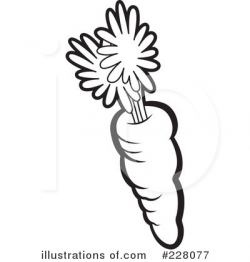Carrot Clipart #228077 - Illustration by Lal Perera