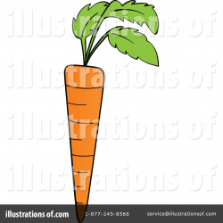 Carrot Clipart #1078561 - Illustration by Andrei Marincas