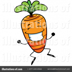Carrot Clipart #94365 - Illustration by Cory Thoman