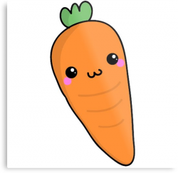 Kawaii Carrot