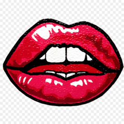 Pop art Drawing Lip Clip art - lips png download - 1181*1181 - Free ...