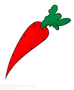 Red Carrot Clipart