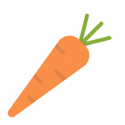 Carrot, vegetable, spring, food icon