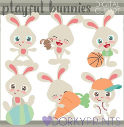 Easter Bunny Boys Spring Clipart | Easter bunny, Easter and Bunny