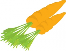 Free Carrot Clipart Image 0071-0907-0609-0639 | Best-of-Web.com