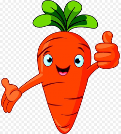 Vegetable Cartoon Carrot Clip art - Cartoon sticks of carrot png ...