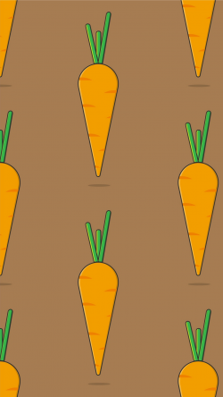 Download wallpaper 938x1668 carrots, art, background, vegetables ...