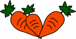 Carrots Clip Art at Clker.com - vector clip art online, royalty free ...