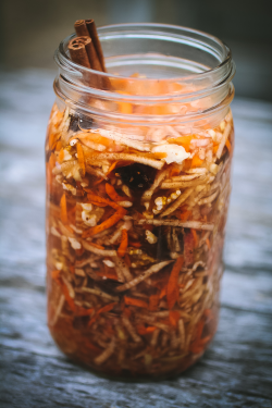 Carrot Cake in a Jar - Culture Your Carrots! 