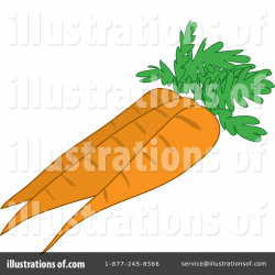 Carrots Clipart #17172 - Illustration by Maria Bell