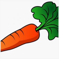 Carrots Clipart Black And White - Carrot Clipart Black And ...