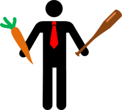 Sticks vs Carrots. --- Why it's okay to celebrate small successes ...