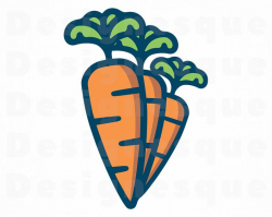 Carrots SVG, Carrot Svg, Carrots Clipart, Carrots Files for Cricut, Carrots  Cut Files For Silhouette, Carrots Dxf, Carrots Png, Eps, Vector
