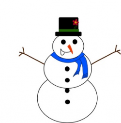 Free Free Snowman Clip Art Image 0515-0912-0113-4208 | Christmas Clipart