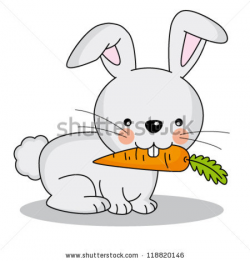 Carrot clipart rabbit carrot - Pencil and in color carrot clipart ...