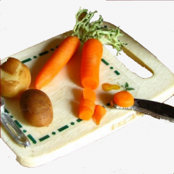Something steaming plate, Carrot, Potato, Food PNG Image and Clipart ...