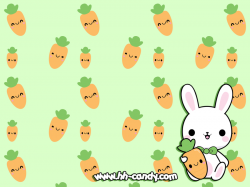 Bunny Bunny Wallpaper by A-Little-Kitty.deviantart.com | animals ...