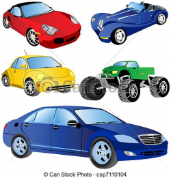 Different Cars Clipart