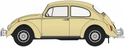 Clipart - Beetle car
