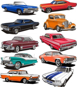 Image result for free classic car clipart | Vintage cars and ...