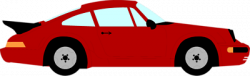 Car clipart transparent background - Pencil and in color car clipart ...