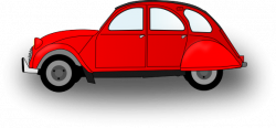 Vehicle clipart transparent car - Pencil and in color vehicle ...