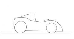 28+ Collection of How To Draw A Car Clipart | High quality, free ...