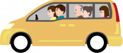 16 Yellow Color Family Car Clipart Images - Free Clipart Graphics ...