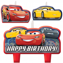 Disney Cars Birthday Party Supplies, Theme Party Packs