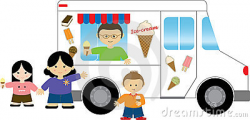Ice Cream Truck Vector | Clipart Panda - Free Clipart Images