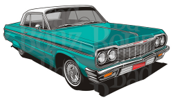 1964 Chevy Impala 2 – Bad Bonz Designs