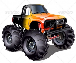 99 best Cartoon Monster Truck images on Pinterest | Cars toons ...