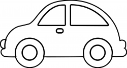 Car Outline Drawing | Free download best Car Outline Drawing ...