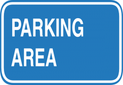 Area clipart parking sign - Pencil and in color area clipart parking ...