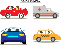 Man driving car free vector download (4,831 Free vector) for ...