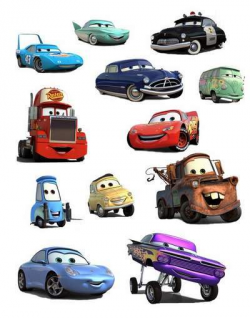Cartoon disney Cars free PSD file free download
