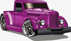 Classic Cars, Cartoon, Purple, Car PNG Image and Clipart for Free ...