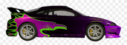 Purple Nascar Clipart Cliparts And Others Art Inspiration ...
