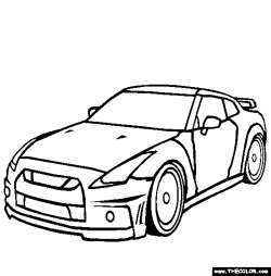 28+ Collection of Gtr Line Drawing | High quality, free cliparts ...