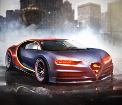 Superman's Bugatti Chiron and 8 More Marvel / DC Superhero Cars ...