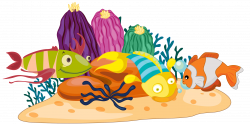 Coral reef fish Clip art - Bottom fish 2647*1320 transprent Png Free ...