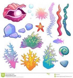 Under the sea corals cartoon fish abstract - Bing Images ...