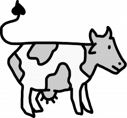 Clipart - Cow (cartoon style)